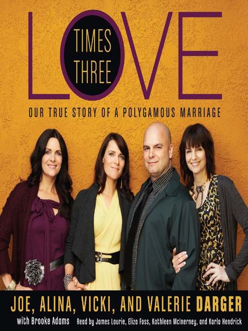 Title details for Love Times Three by Joe Darger - Wait list